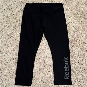 Women’s Reebok capri leggings
